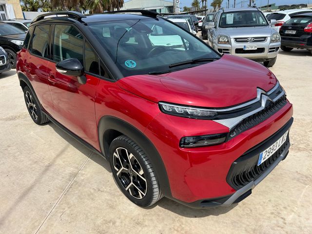 CITROEN C3 AIRCROSS SHINE 1.5 HDI AUTO SPANISH LHD IN SPAIN 24000 MILES 2022